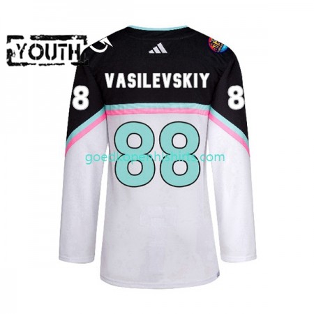 Tampa Bay Lightning Andrei Vasilevskiy 88 2023 All-Star Adidas Zwart Authentic Shirt - Kinderen